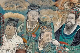 永樂宮壁畫 朝元圖 的100個高清細節(jié),作者至今成謎