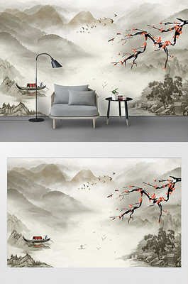 中式花鳥(niǎo)畫(huà)圖片-中式花鳥(niǎo)畫(huà)素材-中式花鳥(niǎo)畫(huà)海報(bào)