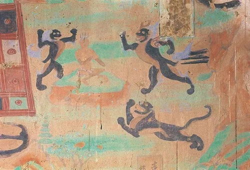 敦煌壁畫(huà)中的動(dòng)物世界